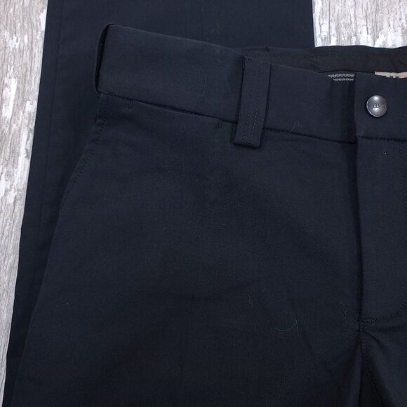 5.11 Tactical Pants Women's 10 Navy PDU Class A Flex-Tac Wool Blend Unhemmed - Picture 5 of 10